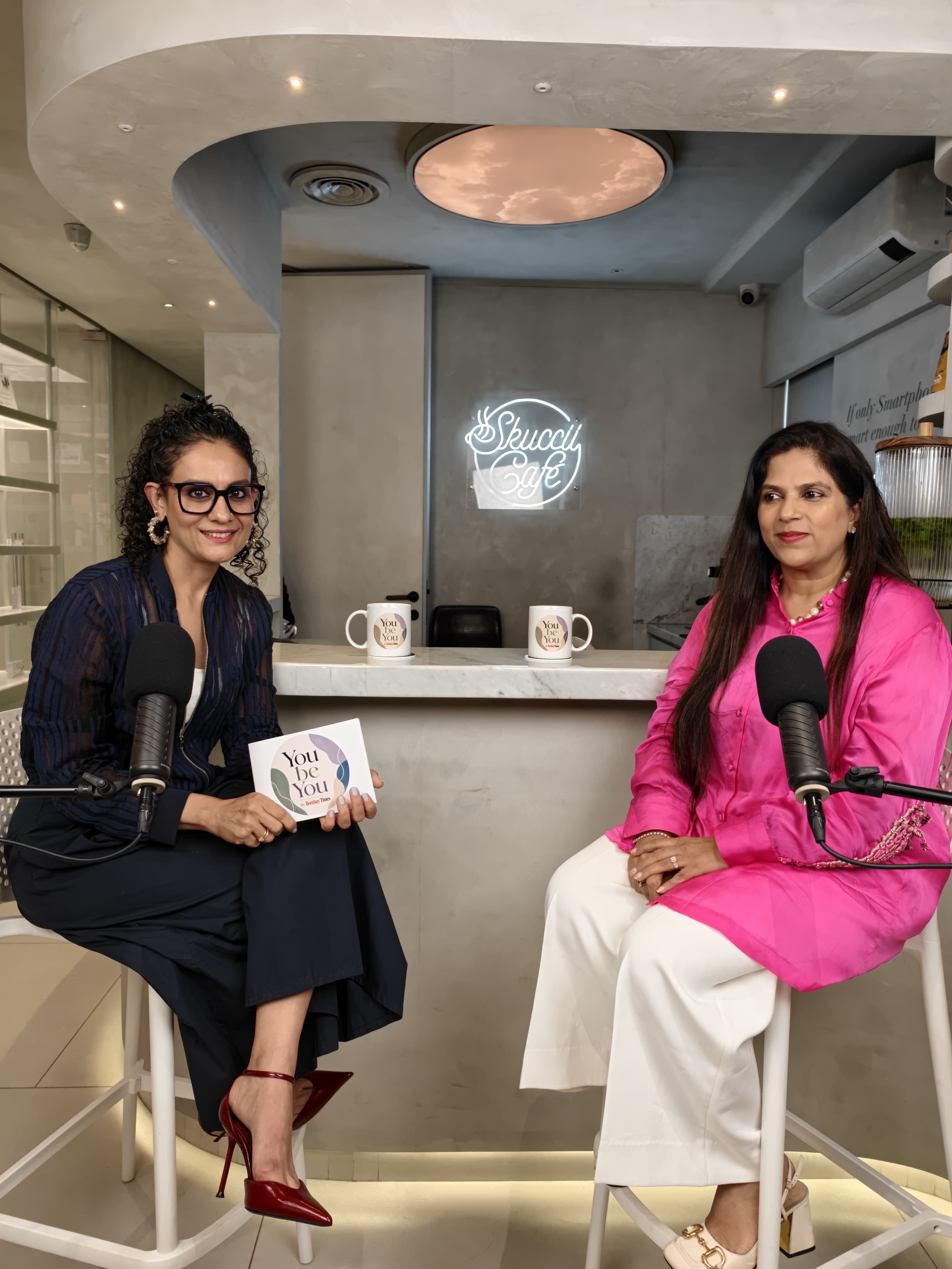Tanvi Gandhi during a recorded interview